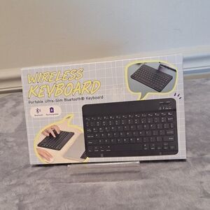 Wireless Keyboard - Black